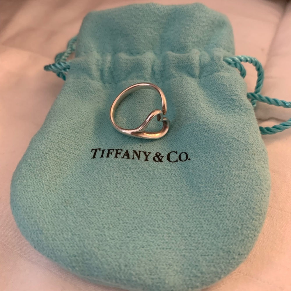 Sterling Silver Tiffany Ring